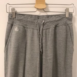 Polo Ralph Lauren Grey Johger Sweatpants